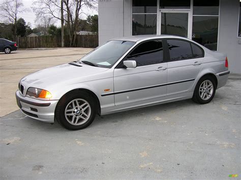 2000 Titanium Silver Metallic BMW 3 Series 323i Sedan #99656 | GTCarLot.com - Car Color Galleries