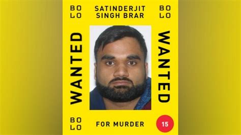 Canada puts Goldy Brar on most wanted list, announces reward of Rs 1.5 ...