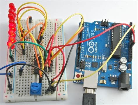 Arduino Lesson 15 的图像结果