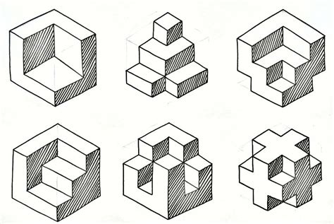 Image result for Basic Isometric Drawing