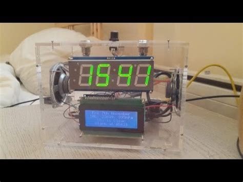 Image result for Raspberry Pi Smart Clock with Python