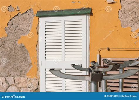 Aged Building Abstract Background Stock Photography | CartoonDealer.com ...