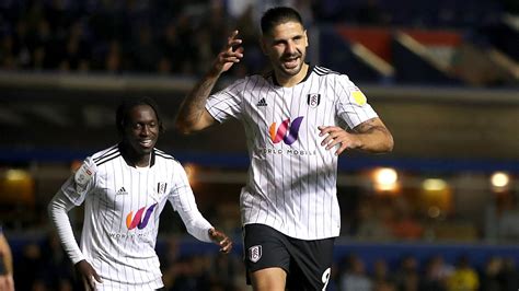 Birmingham 1-4 Fulham: Aleksandar Mitrovic scores twice as Cottagers ...