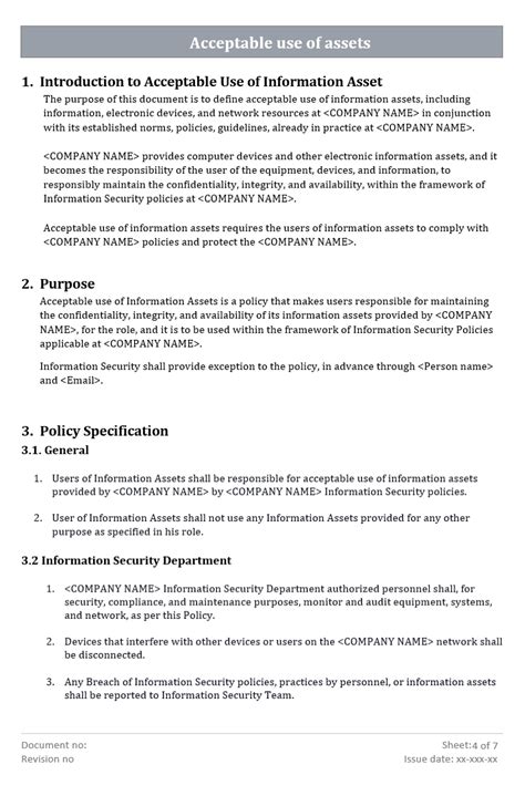 Security Management Bundle – ITSM Docs - ITSM Documents & Templates