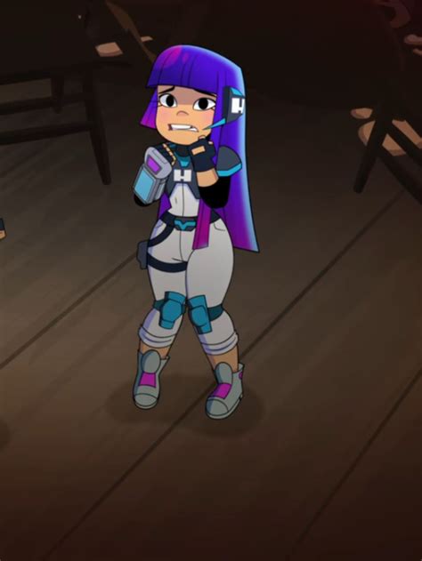 Miko Glitch Techs | Personagens de anime, Anime, Personagens