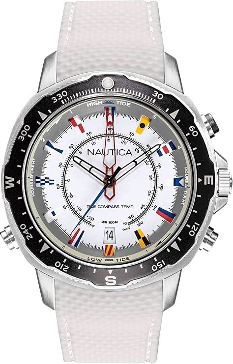 "Nautica Watch NAPSSP903 Soledad South, Analog, Water Resistant ...