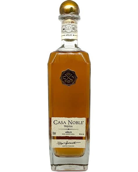 Casa Noble Tequila Añejo 750ml – Shawn Fine Wine