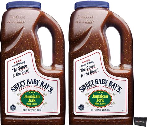Amazon.com : Sweet Baby Ray's Sauce and Marinade, Kickin' Bourbon,16 Fl ...