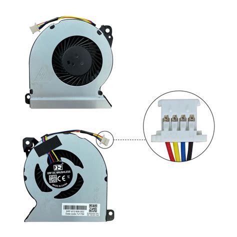 Laptop Fan For HP ProBook 450 G2 455 G2 440 G2 445 G2 470 G2 Series CPU ...