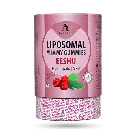 Avenzes Liposomal Yummy Gummies Eeshu For For Strong, Healthy Hair ...