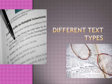 Image result for Different Text Types