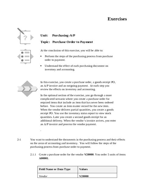 Purchase Order Process 的图像结果
