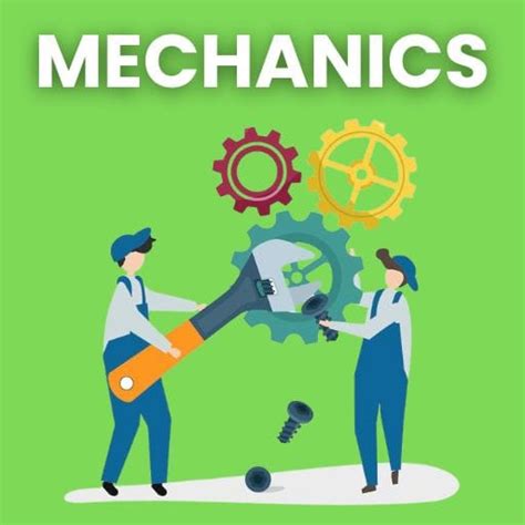 Mechanics for PAT - Books, Notes, Tests 2024-2025 Syllabus