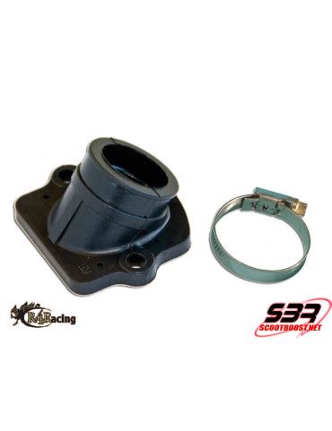 Pipe d'admission R4R Ø 22x28 caoutchouc Gilera / Piaggio zip