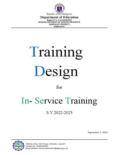 Image result for Design Notes for Training