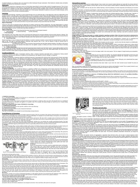 Image result for Patterns of Animal Behavior Enlish Notes