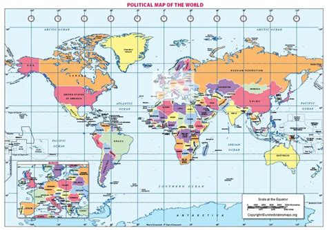 World Political Map 的图像结果