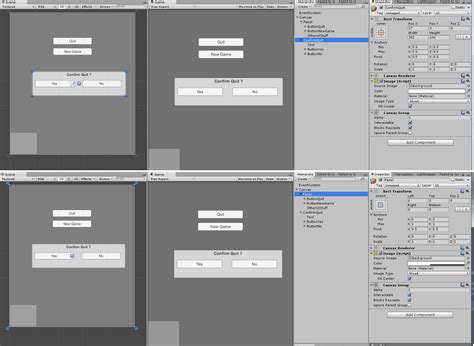 Image result for Unity Exit Button