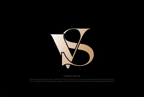 Simple Minimalist SV VS Logo Design Graphic by AFstudio87 · Creative Fabrica