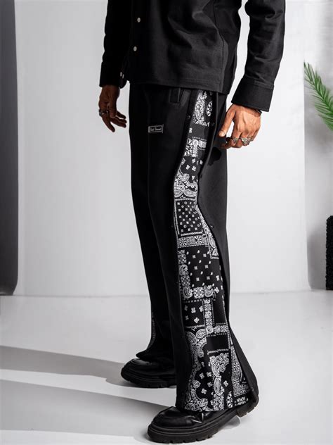 Street Snap Bandana Pants – Sleek Thread