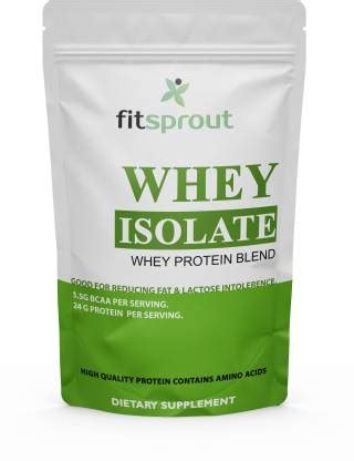 Fitsprout 100% Raw Whey Protein Supplement Powder Whey Protein Premium ...