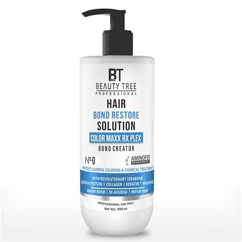 Buy BEAUTY TREE Hair Bond Repair solution Color Plex Mix in color to ...