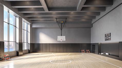 Indoor Basketball Court