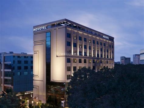 Novotel Chennai Chamiers Road Hotel - Venue - Nandanam - Weddingwire.in