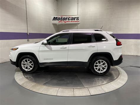2015 Jeep Cherokee Latitude 4X4 Stock # MCE612 for sale near Alsip, IL ...