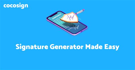 Electronic Signature Generator 的图像结果
