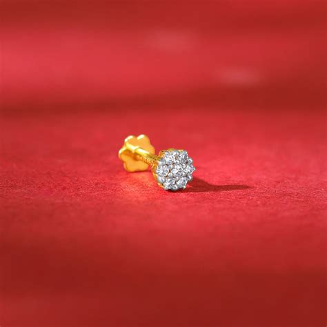 Buy Gold, Silver, and Diamond Nose Pin at Best Price – GIVA Jewellery