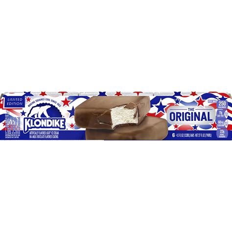 Klondike Original Ice Cream Bars, 6 ct | Joe V's Smart Shop | Low ...