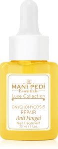 The Mani Pedi Essentials Nail Repair Serum professional Anti-fungal ...