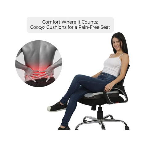 Dr. Odin Coccyx Cushion for Tailbone Pain Relief SC01 - Cureka - Online ...