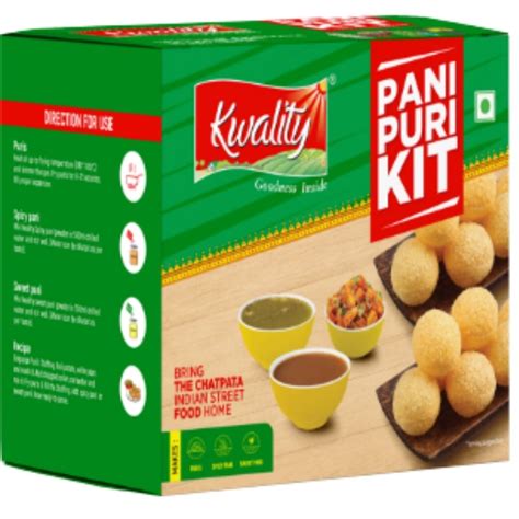 Pani Puri Kit Kwality – JITCO