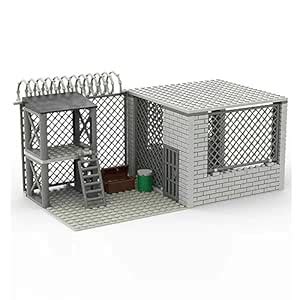 SAYN WW2 Military Scene Military Buildings - WW2 Military Watchtower ...