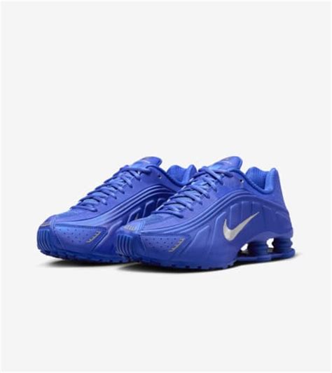 Shox R4 'Racer Blue and Metallic Silver' (HJ7303-445) release date ...