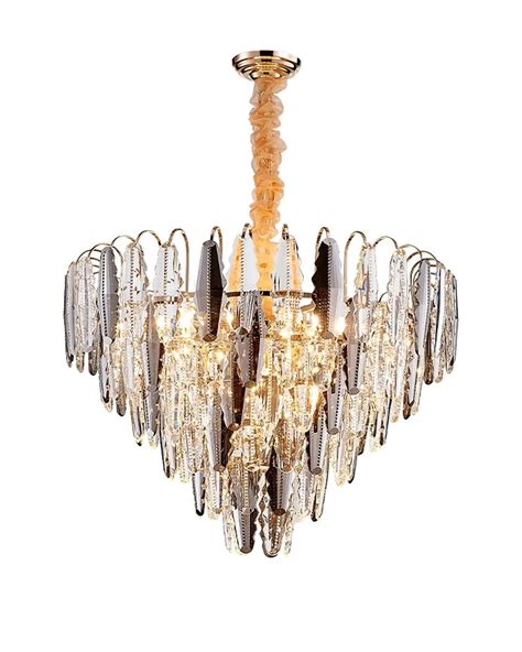 Matterhorn Classic Crystal Glass Chandelier Light - Angie Homes – ANGIE ...
