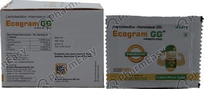 Ecogram Gg 6 BILLION CFU Granules (1): Uses, Side Effects, Price ...