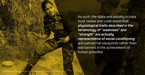 Discrimination and Demotivation: Gender Bias in the Indian Military ...