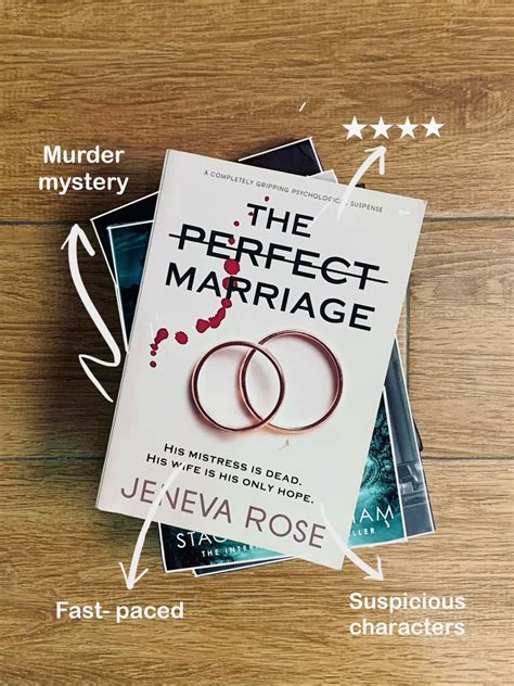 Best 13 The perfect marriage book review – Artofit