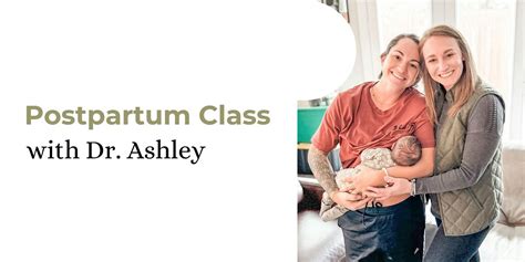 Postpartum Class with Dr Ashley, Vital Family Chiropractic, Houston, 27 ...