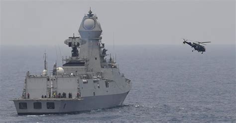 Indian Navy deploys warship after hijacking of merchant ship in Arabian Sea