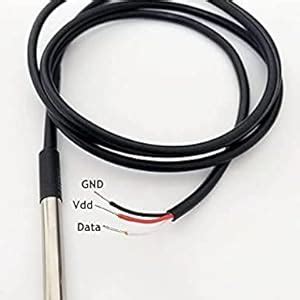 Robodo SEN9 Ds18B20 Waterproof Digital Temperature Probe or Sensor ...