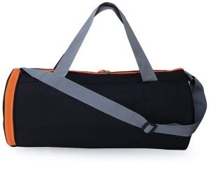 rk son (Expandable) 25 L Gym Duffel bag Black _Regular Capacity Gym ...