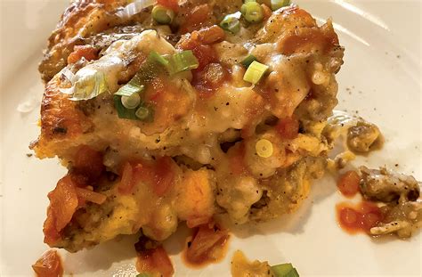 Breakfast casserole