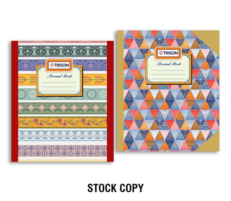 Stock Register (Copy Size) – Trison