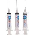 THICK PASTE DISPENSING SYRINGE WITH SCREW LOCK BLUNT NEEDLE | 10ML | 3 ...