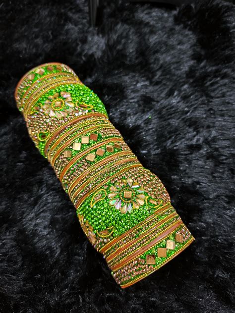 BRIDAL SET BANGLES TOTAI – ANUSHKA BANGLES AND BEAUTY