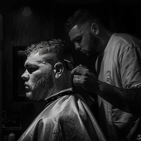 Razor Fade Haircuts Denver | Speakeasy Barber Lounge